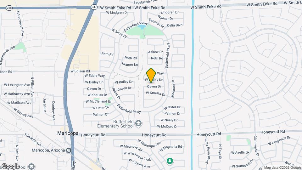 43608 Caven Dr Map and Location Details