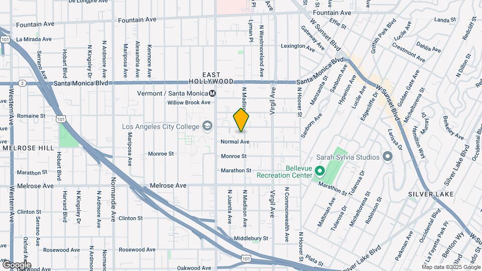 4303-4305 Normal Ave Map and Location Details