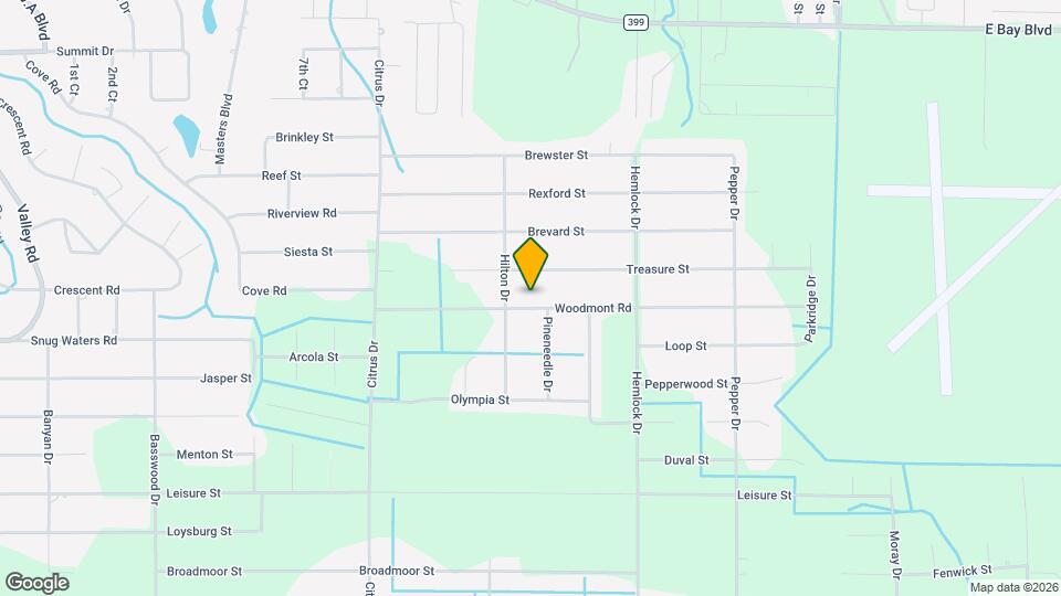 7418 Woodmont Rd Map and Location Details