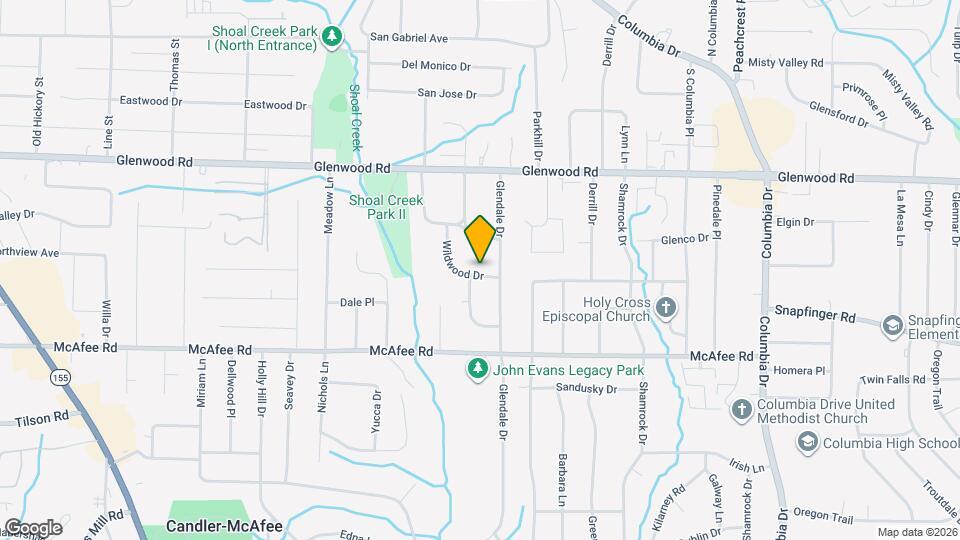 1954 Wildwood Dr, Unit H-12 Map and Location Details