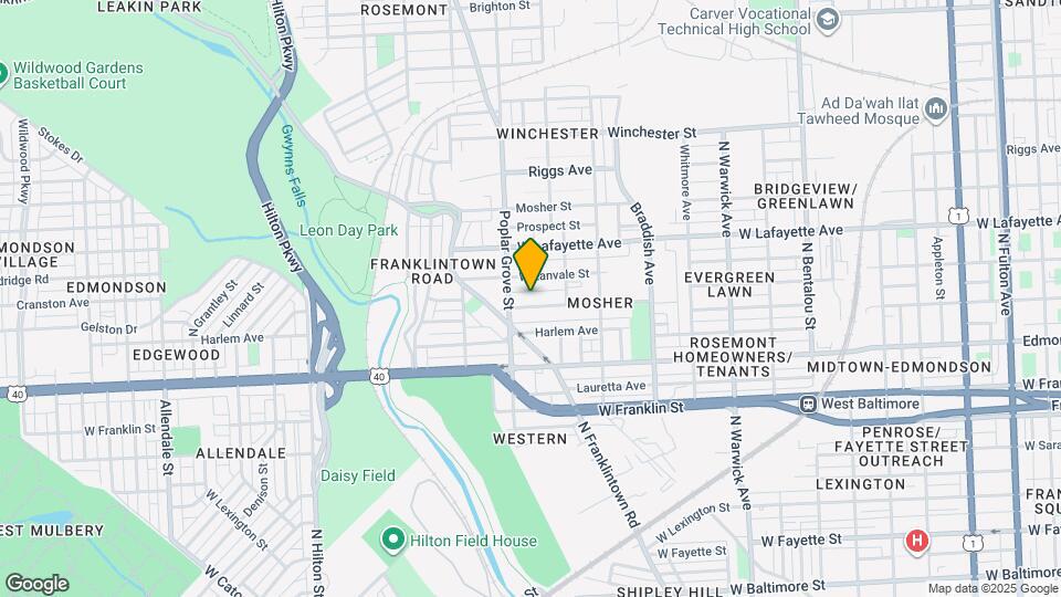 2854 Rayner Ave Map and Location Details