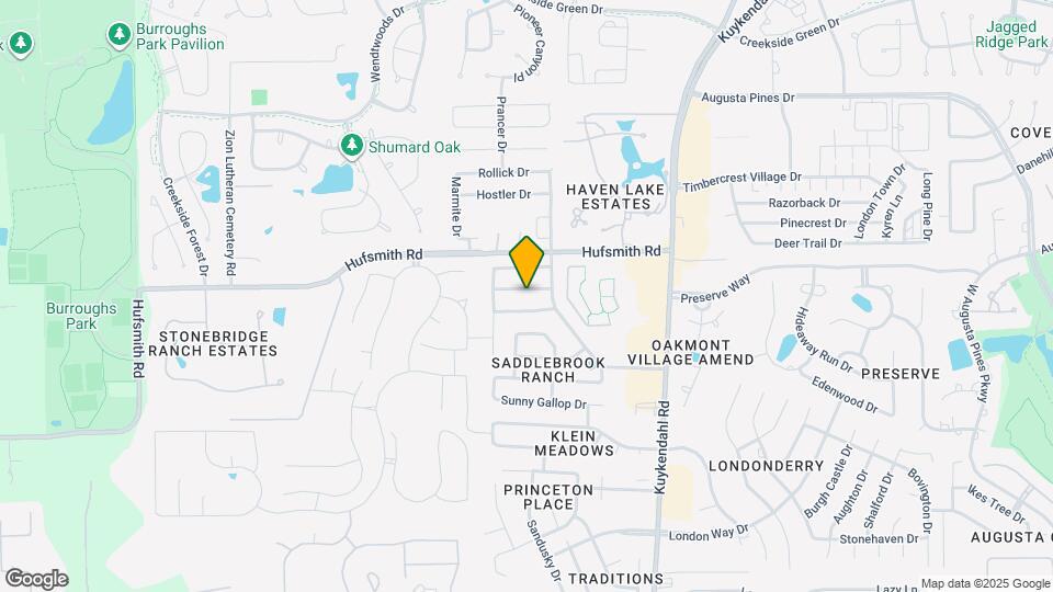 8723 Sunrise Canter Dr Map and Location Details