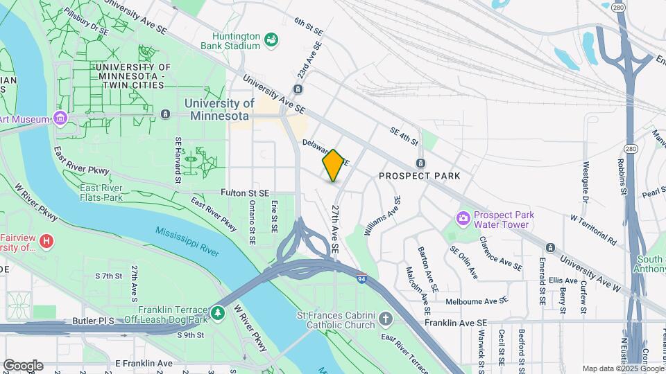 2622 Essex St SE Map and Location Details