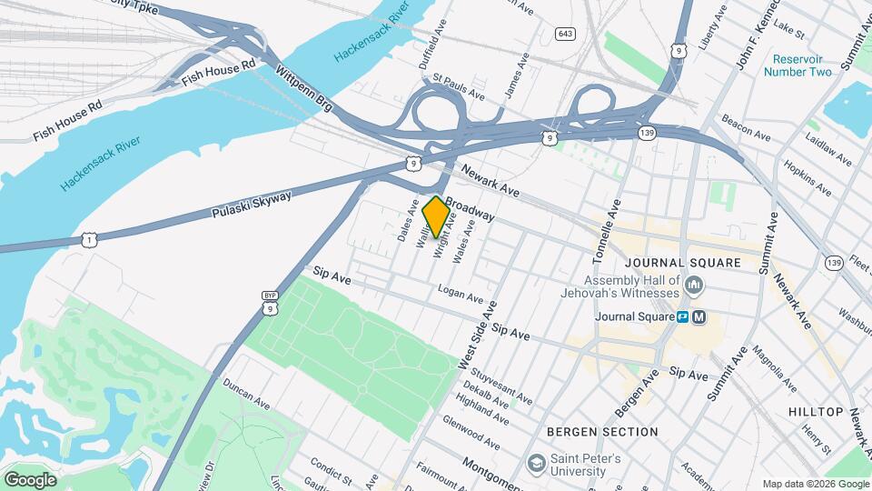 41 Wright Ave Map and Location Details