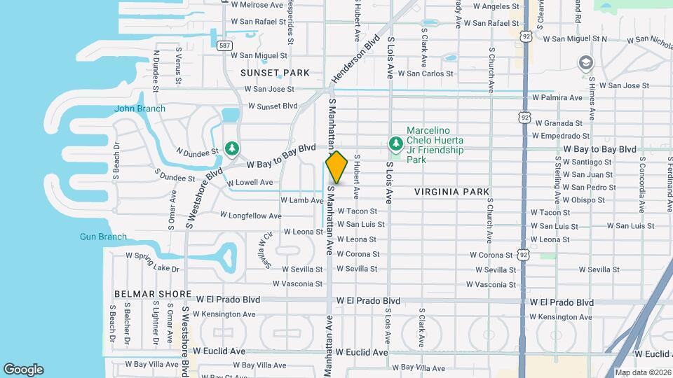 4316 W San Pedro St Map and Location Details