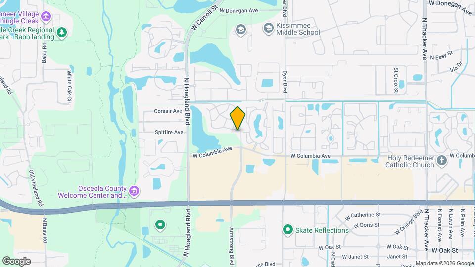 3802 Bay Club Cir Map and Location Details