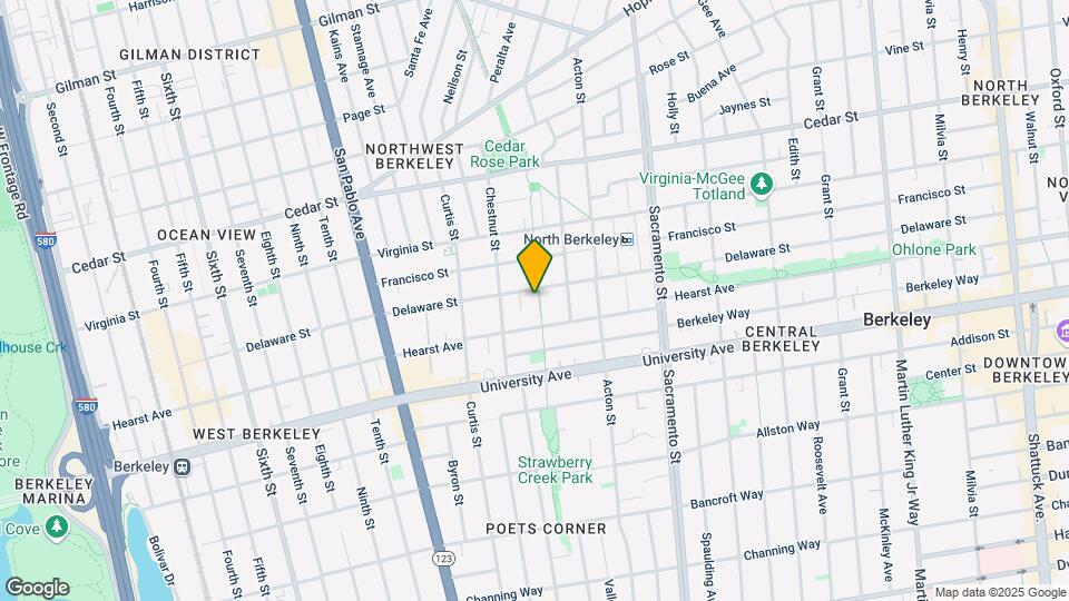 1806-1810 West St Mapa y Detalles de la Ubicación