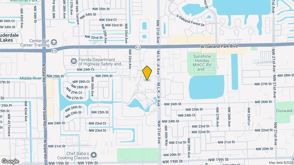 2860 Somerset Dr Map and Location Details