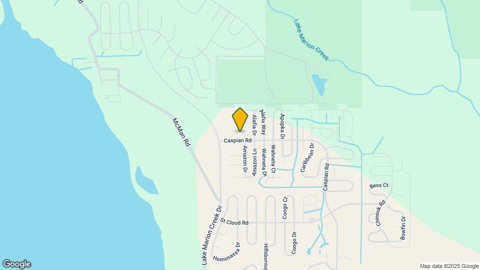 1202 Amazon Way Map and Location Details