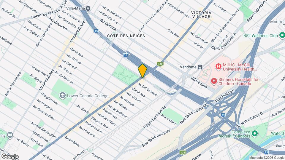 2290 Girouard Av Map and Location Details