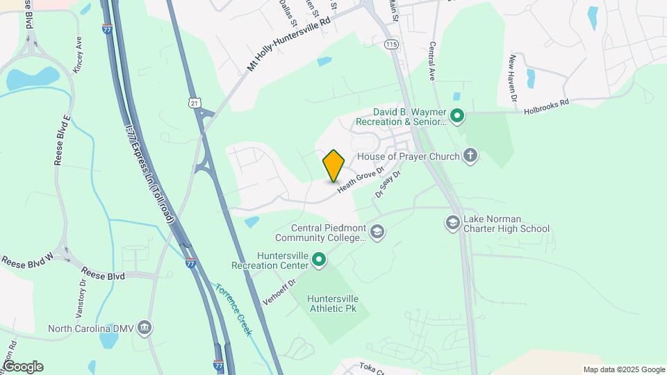 12507 Surreykirt Lane Mapa y Detalles de la Ubicación