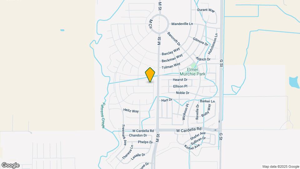 627 Suzanne Dr Mapa y Detalles de la Ubicación