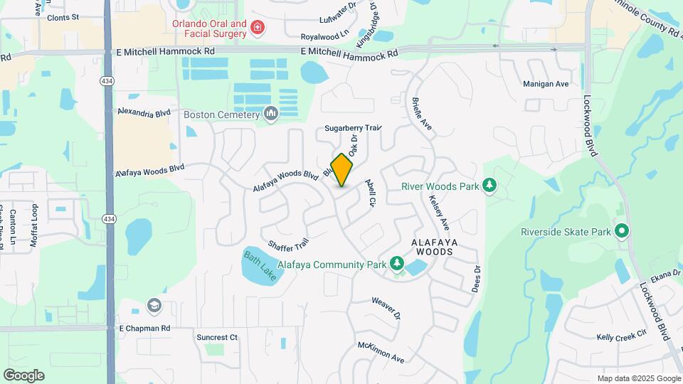 1004 Abell Cir Map and Location Details