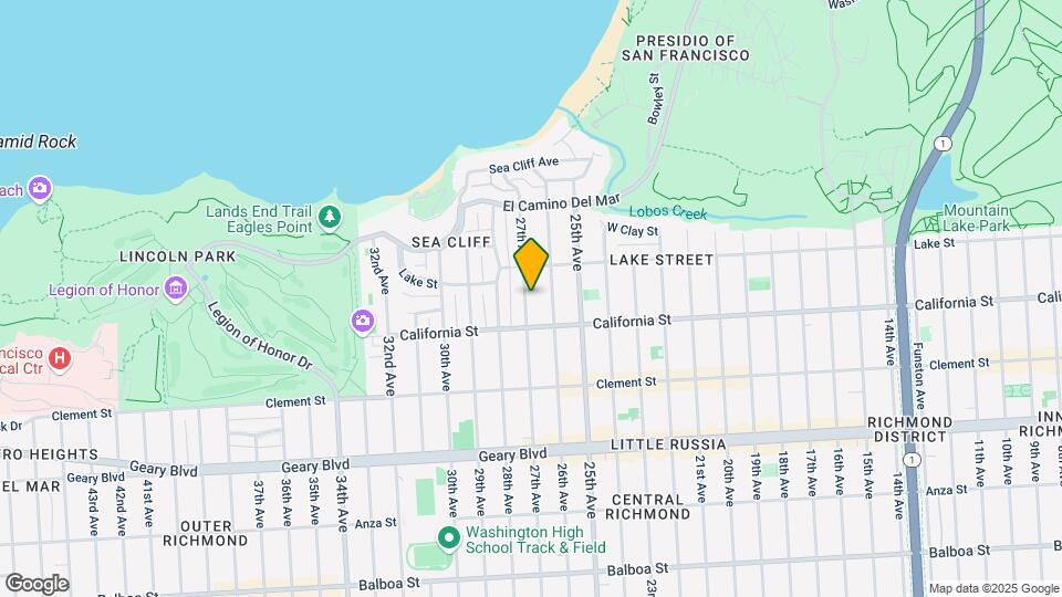 246-248 27th Ave Map and Location Details