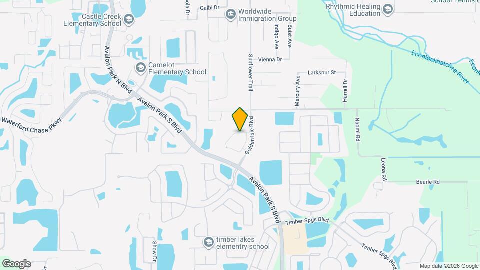 1025 Spring Palms Lp Map and Location Details