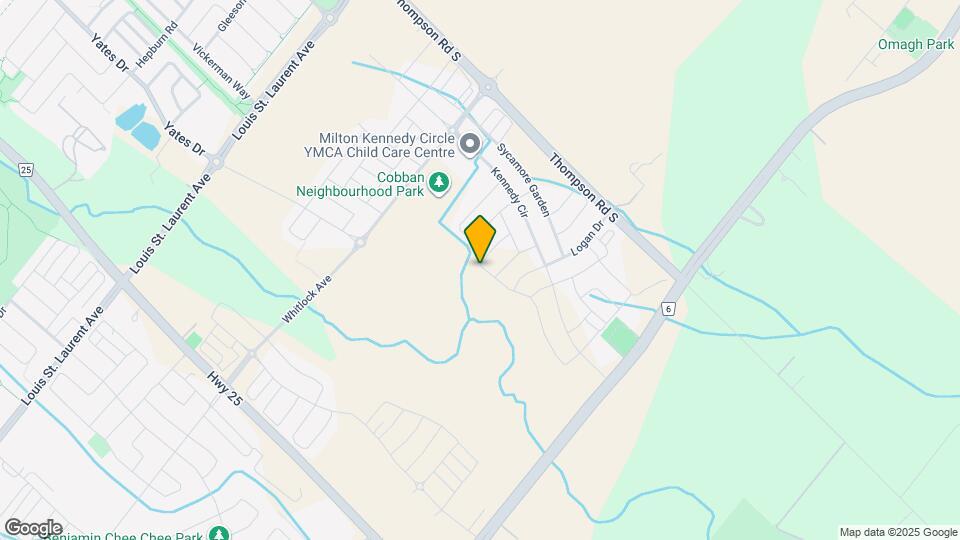 763 Apple Terrace Map and Location Details