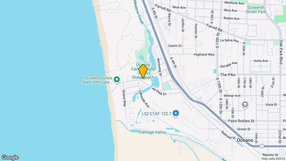 444 Pier Ave Map and Location Details