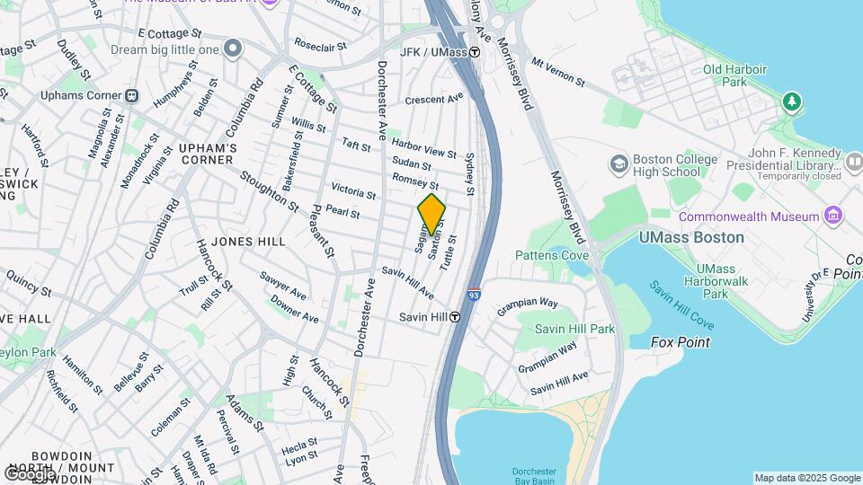 42 Saxton St, Unit 2 Map and Location Details
