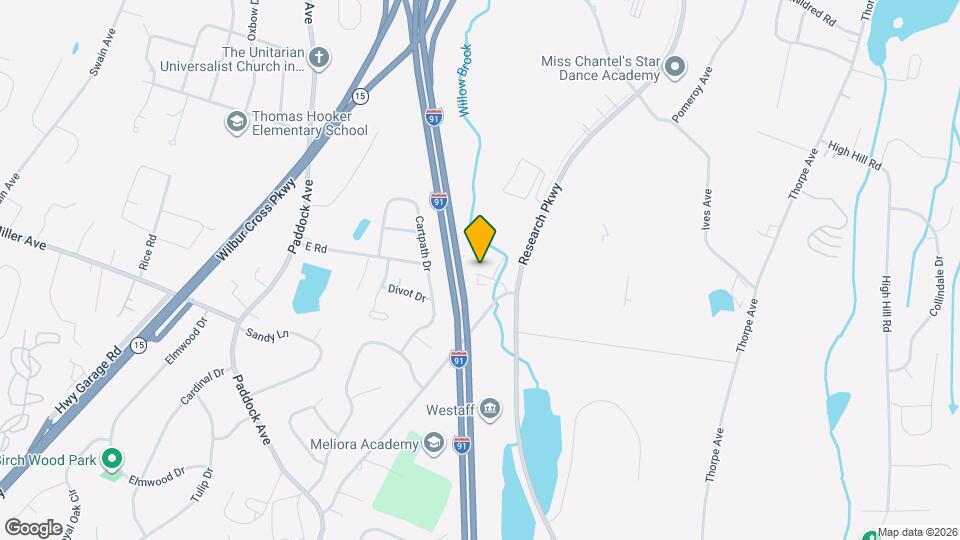 East Road Apartments Mapa y Detalles de la Ubicación