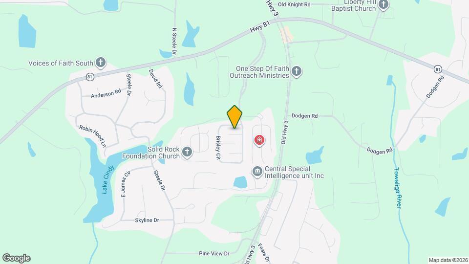 1008 Spaniel Terrace Mapa y Detalles de la Ubicación