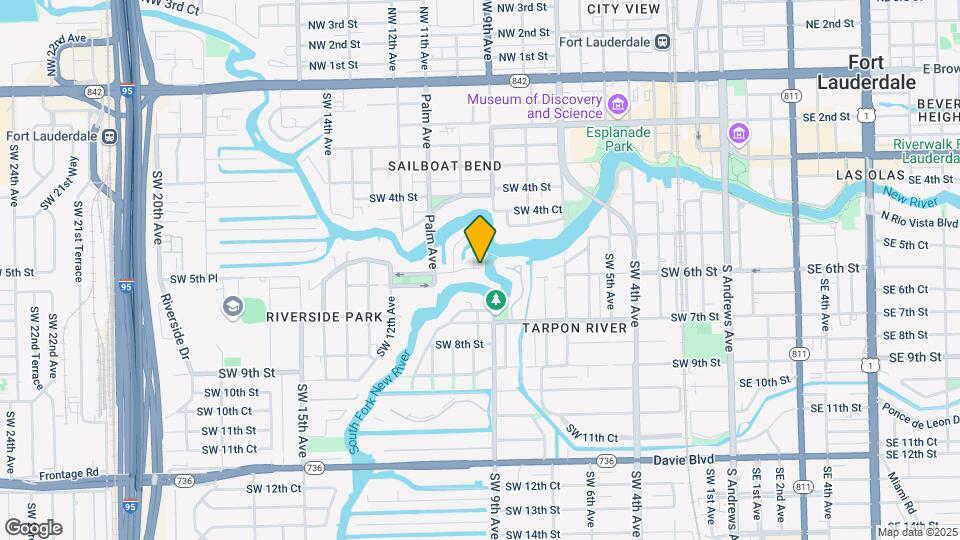 818 SW 5th Pl-Unit -C Map and Location Details