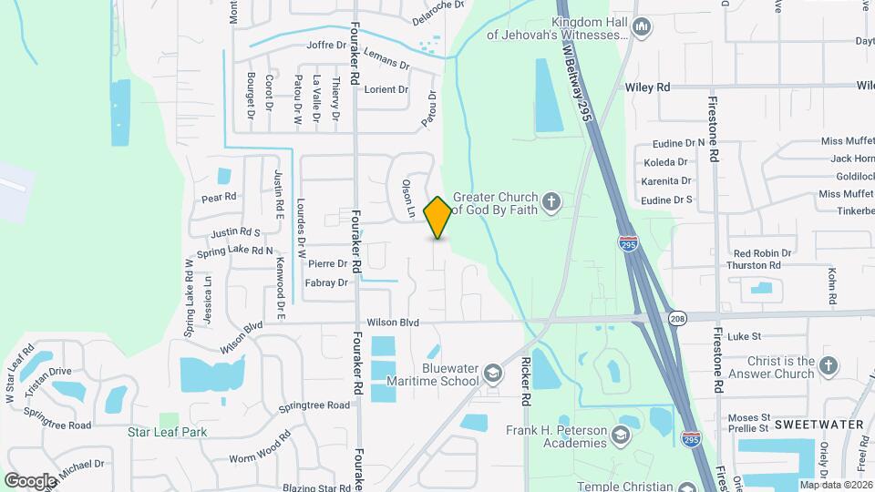 2537 Wisdom Ct Map and Location Details