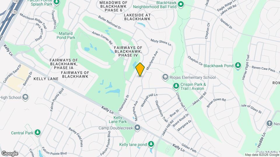 19800 Moorlynch Ave Map and Location Details