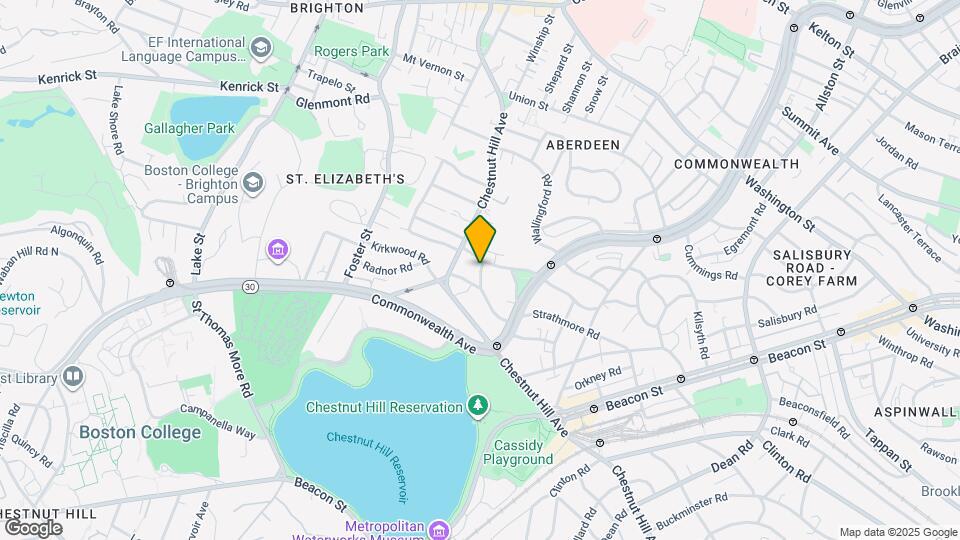 28 Lothian Rd Map and Location Details