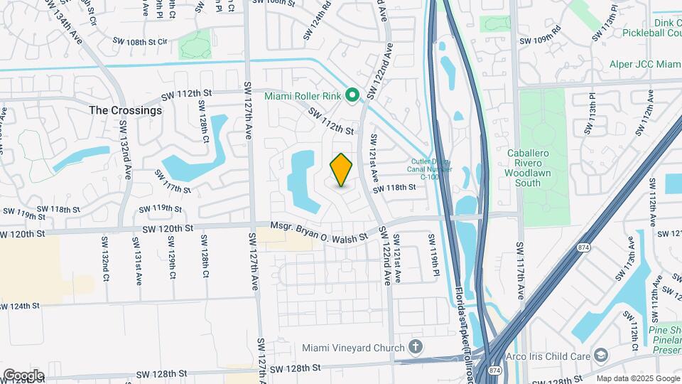 11795 SW 122nd Pl Map and Location Details