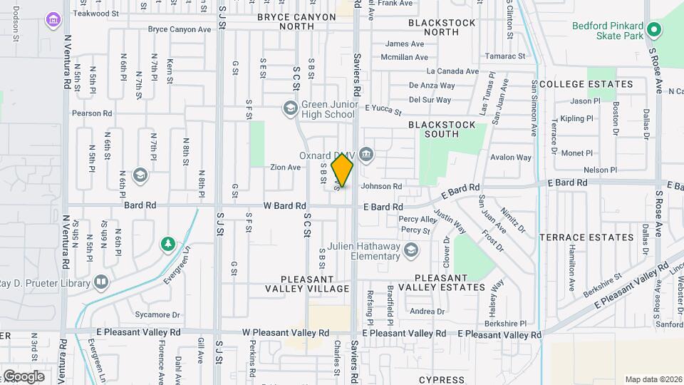 4200 S A St, Unit 1502 Mapa y Detalles de la Ubicación