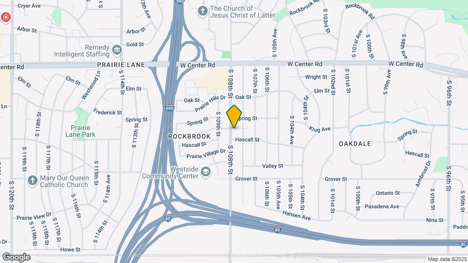 3215 S 108th St Map and Location Details