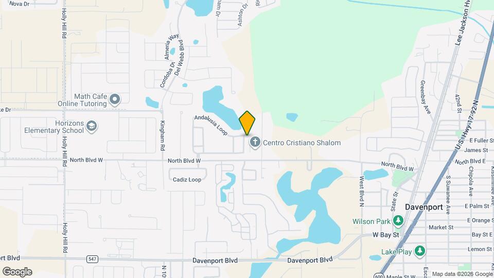 112 Andalusia Loop Mapa y Detalles de la Ubicación
