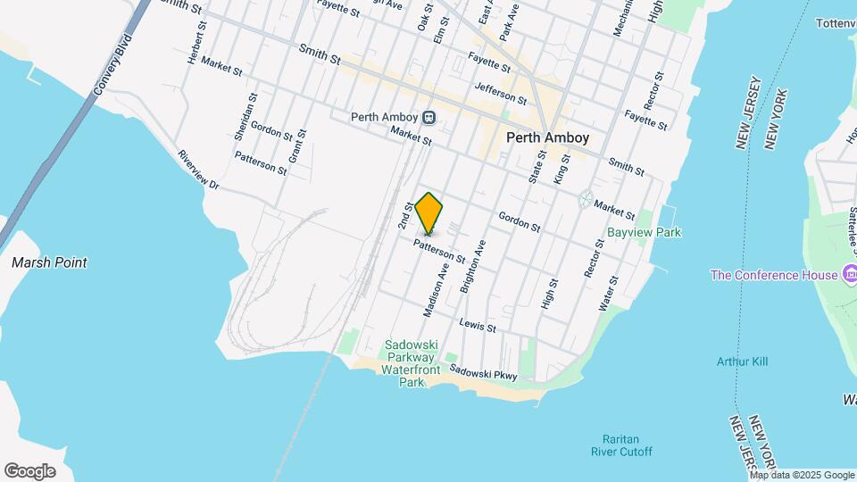 194 Patterson St Mapa y Detalles de la Ubicación