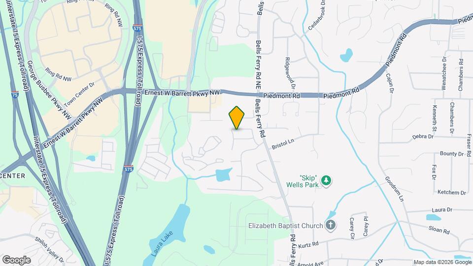 2482 Lakebrooke Dr Mapa y Detalles de la Ubicación