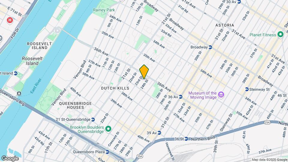3624 24th St Map and Location Details