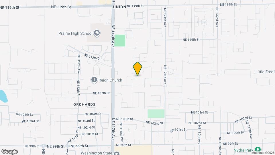 12018 NE 109th St Mapa y Detalles de la Ubicación