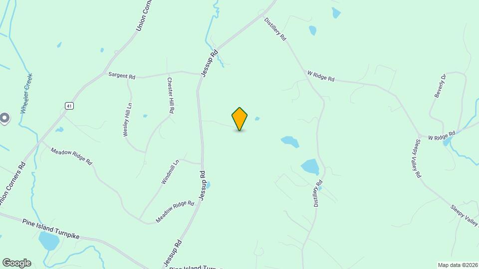 54 Jessup Rd Map and Location Details