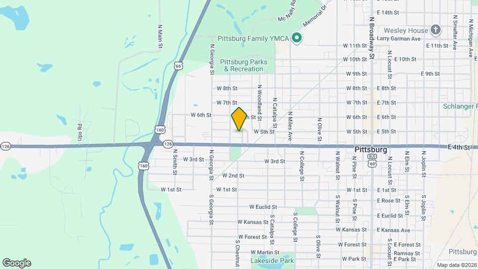 20 4th St Cir Map and Location Details