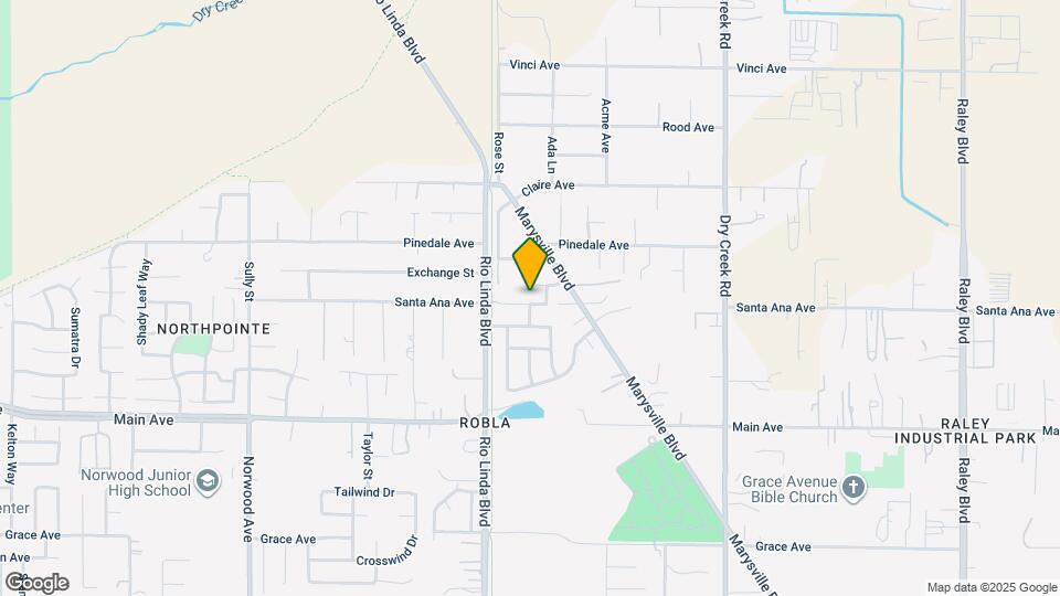 823 Marsh Creek Dr Map and Location Details