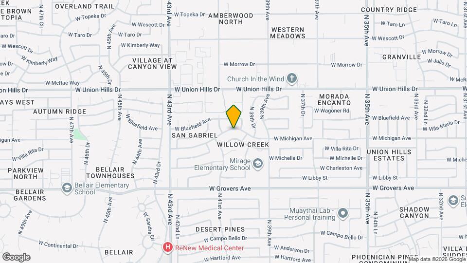 San Tome Apartments Map and Location Details