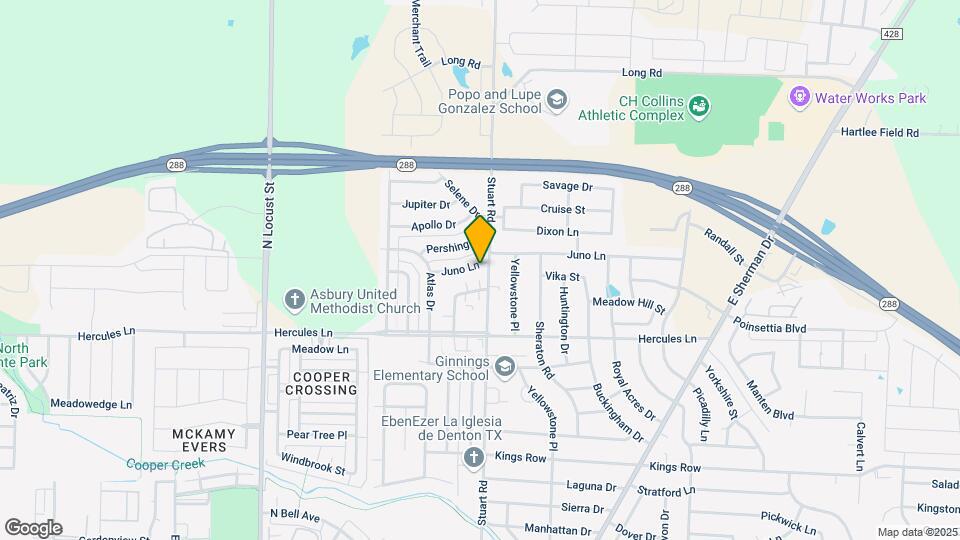 712 Juno Ln Map and Location Details
