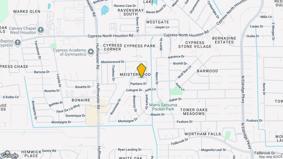13311 Campos Dr Map and Location Details