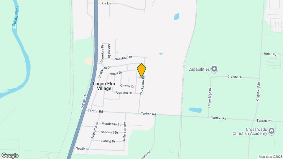 1935 Chickasaw Dr Map and Location Details