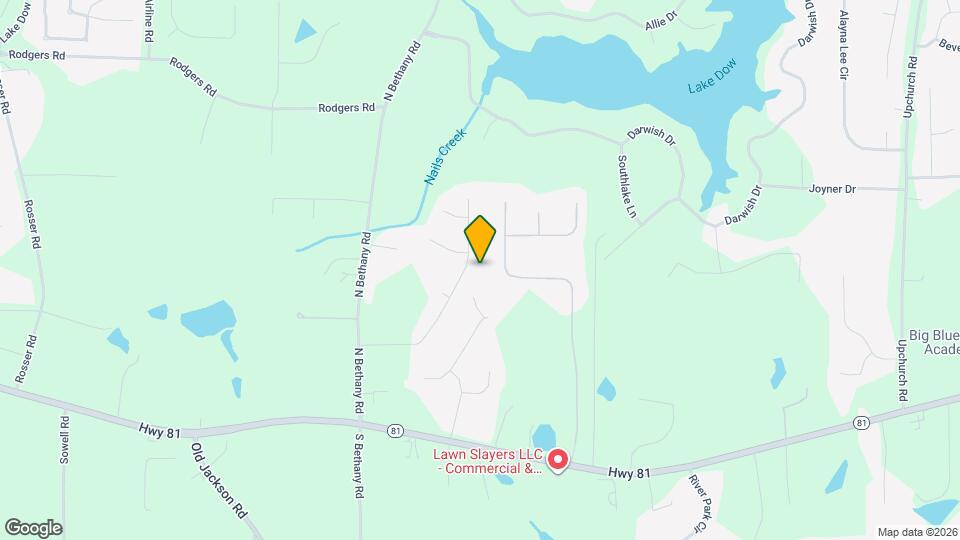 172 Crown Forest Dr Map and Location Details