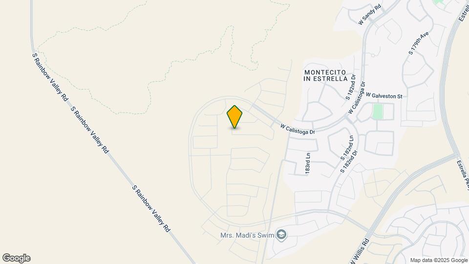 15149 S 186th Ln Map and Location Details