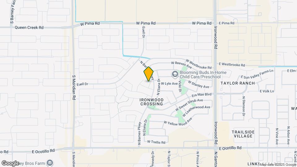 41540 N Jacaranda Ct Map and Location Details