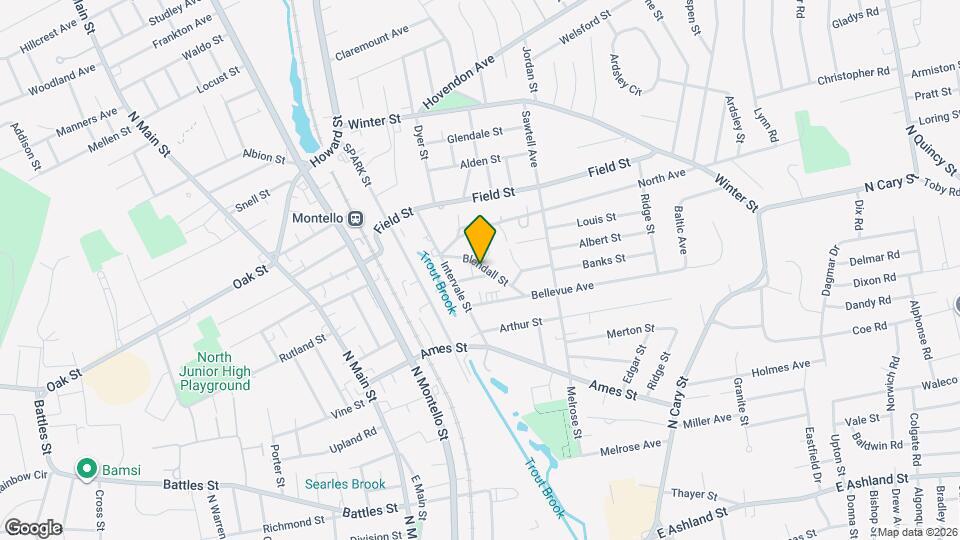 39 Blendall St, Unit Room 1 Mapa y Detalles de la Ubicación