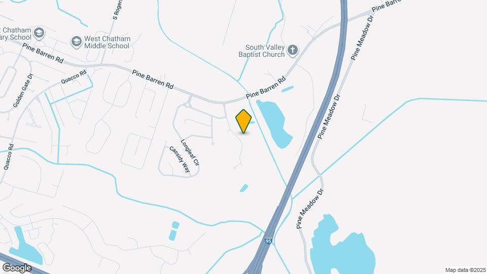 126 Cross Creek Dr Map and Location Details