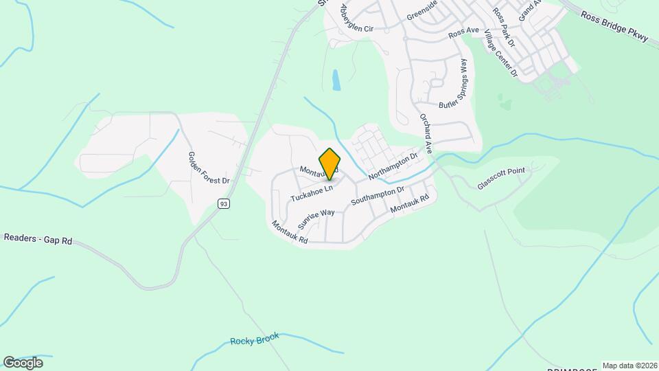 4417 Tuckahoe Ln Map and Location Details