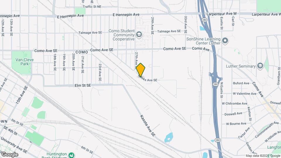 809 Weeks Ave SE Map and Location Details